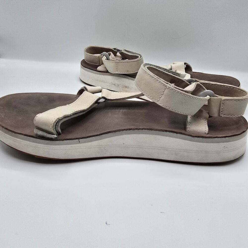 Teva Womens Midform Universal strappy sandals size 10 hook & loop closure - Picture 5 of 10